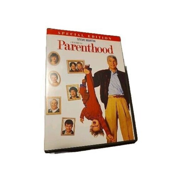 Parenthood Special Edition DVD, Steve Martin, A Ron Howard Film - Picture 1 of 3